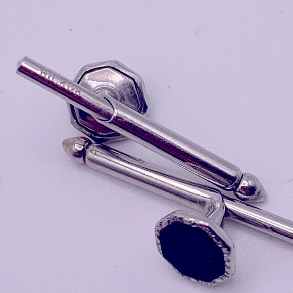 💝 Vintage HICKOK 3 Pairs Cufflinks - Picture 6 of 11